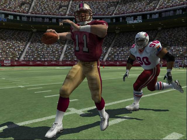 Flopée d'images de Madden NFL 2006