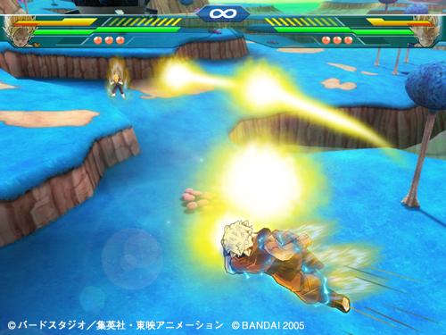 DBZ: Budokai Tenkaichi s'illustre