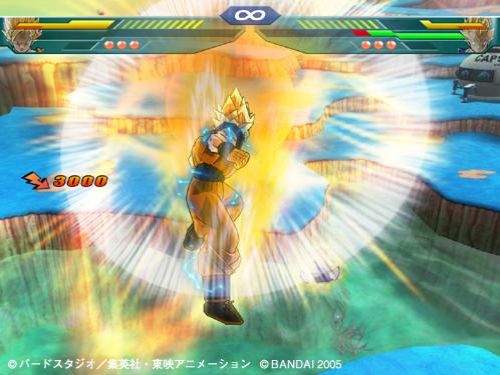DBZ: Budokai Tenkaichi s'illustre