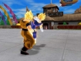 Budokai Tenkaichi frappe en images