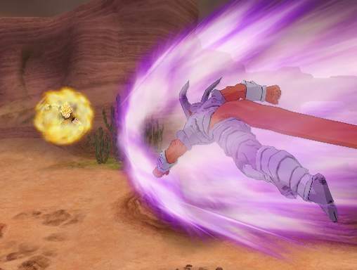 Budokai Tenkaichi frappe en images