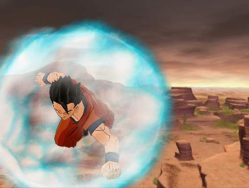Budokai Tenkaichi frappe en images