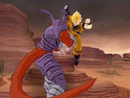 Budokai Tenkaichi frappe en images