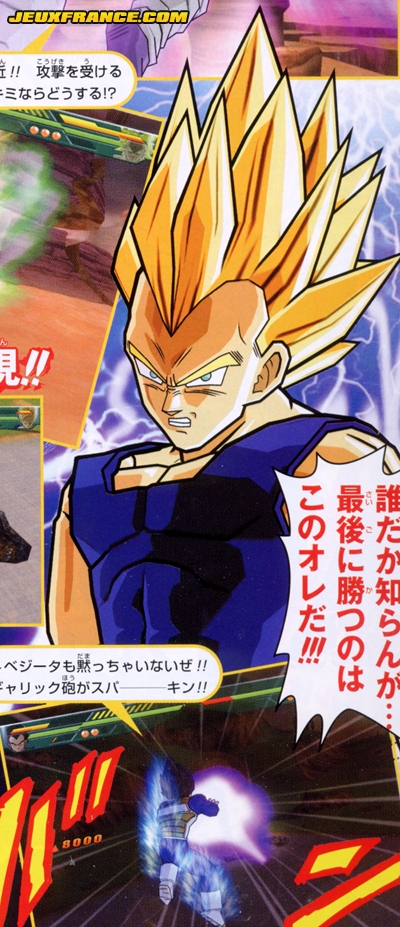 DBZ : Budokai Tenkaichi en images