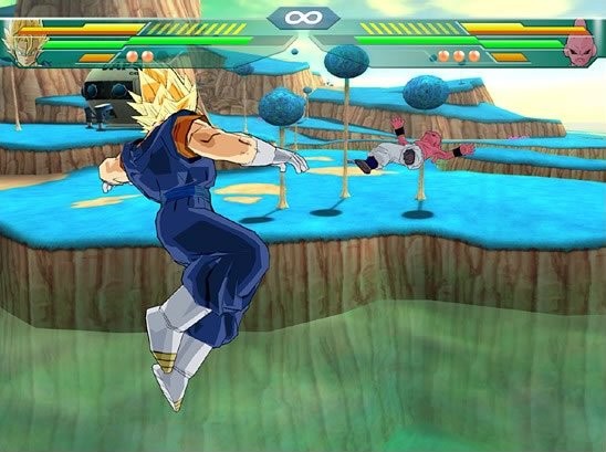 Vidéo DBZ Budokai Tenkaichi