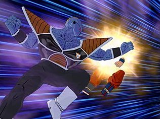 La bande à Ginyu dans DBZ : BT