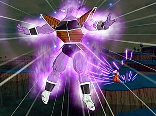 La bande à Ginyu dans DBZ : BT