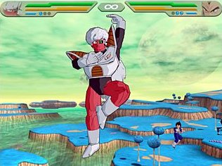 La bande à Ginyu dans DBZ : BT