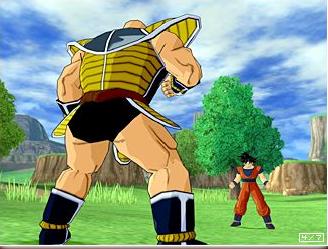 DBZ: Budokai Tenkaichi au combat