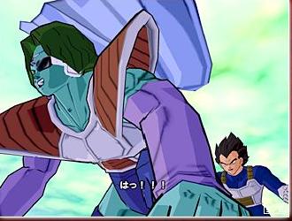 DBZ: Budokai Tenkaichi au combat