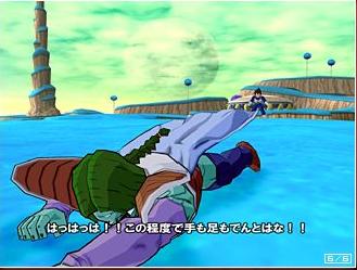 DBZ: Budokai Tenkaichi au combat