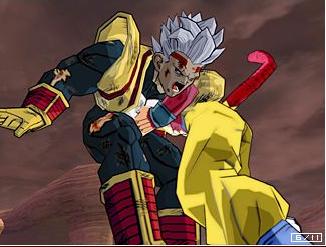 DBZ: Budokai Tenkaichi au combat
