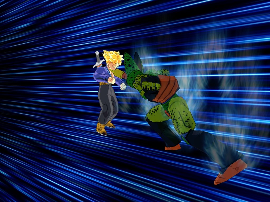 DBZ Budokai Tenkaichi en images