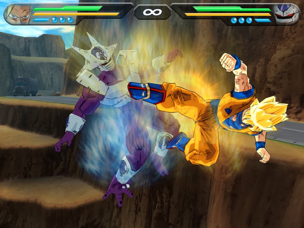 DBZ Budokai Tenkaichi en images