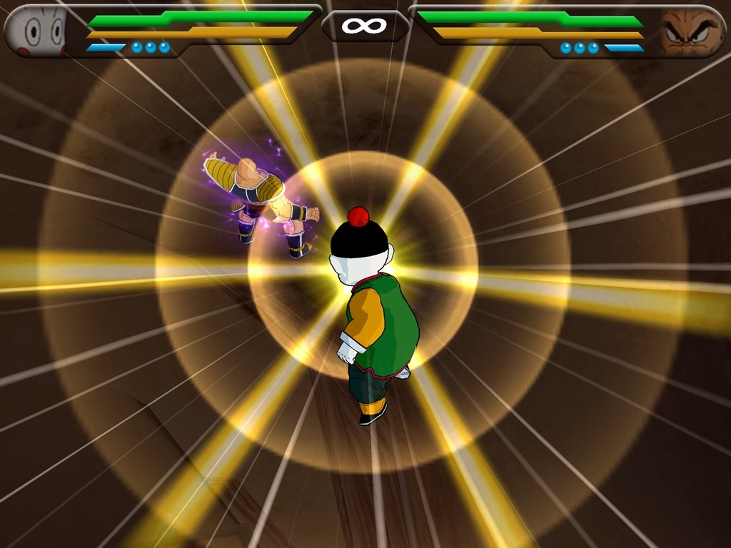 DBZ Budokai Tenkaichi en images