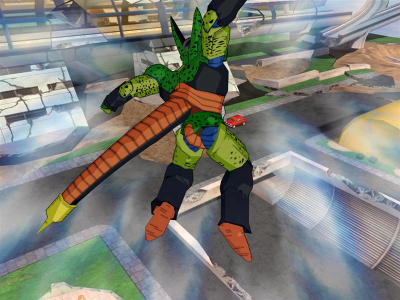 DBZ: Budokai Tenkaichi se bagarre