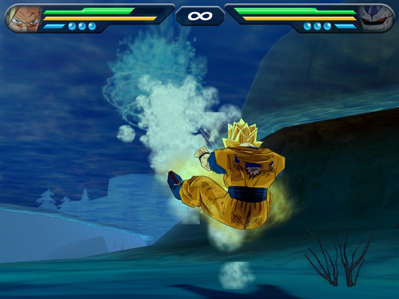 DBZ: Budokai Tenkaichi se bagarre