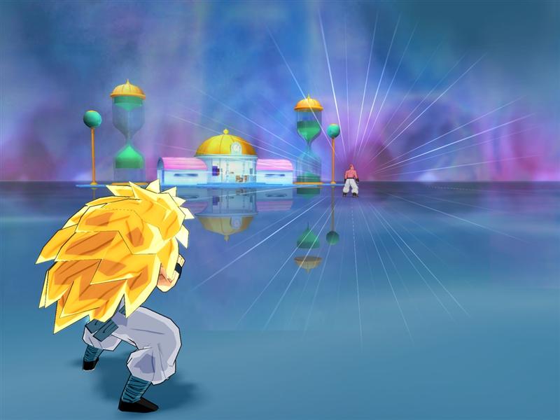 DBZ: Budokai Tenkaichi se bagarre