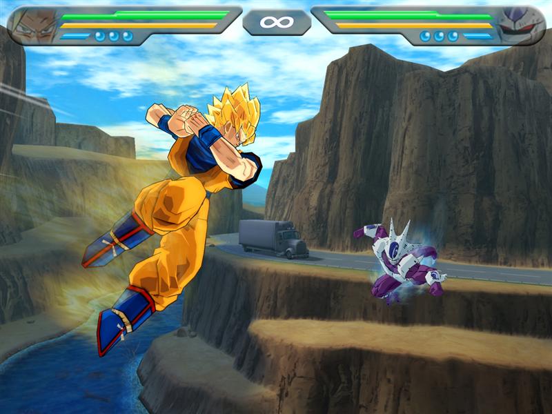 DBZ: Budokai Tenkaichi se bagarre