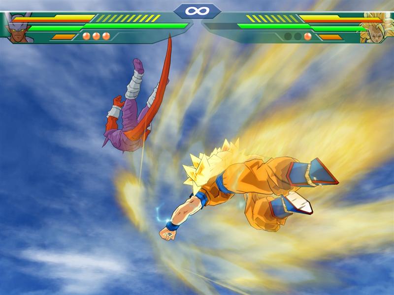 DBZ: Budokai Tenkaichi se bagarre