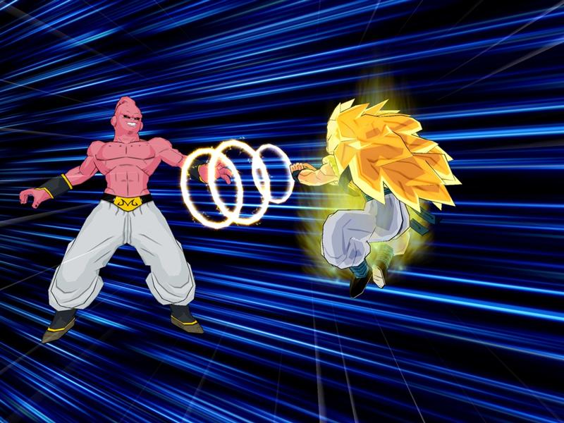 DBZ: Budokai Tenkaichi se bagarre
