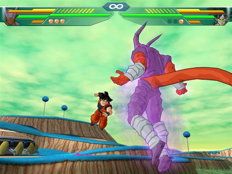 DBZ: Budokai Tenkaichi se bagarre