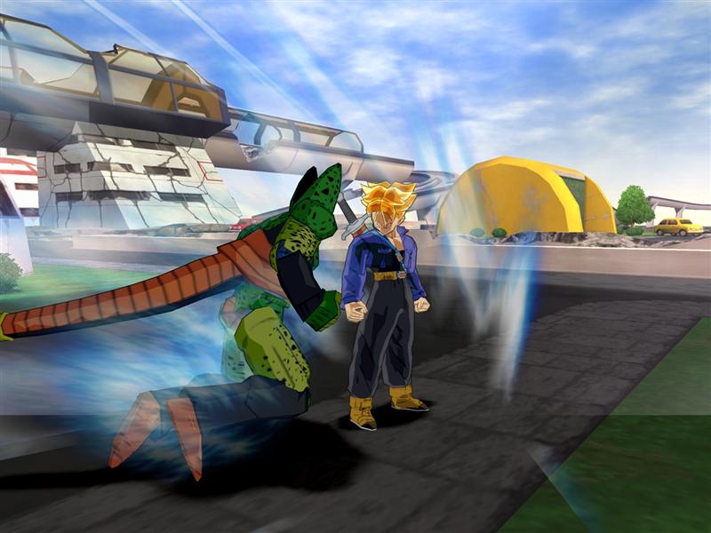 DBZ: Budokai Tenkaichi se bagarre