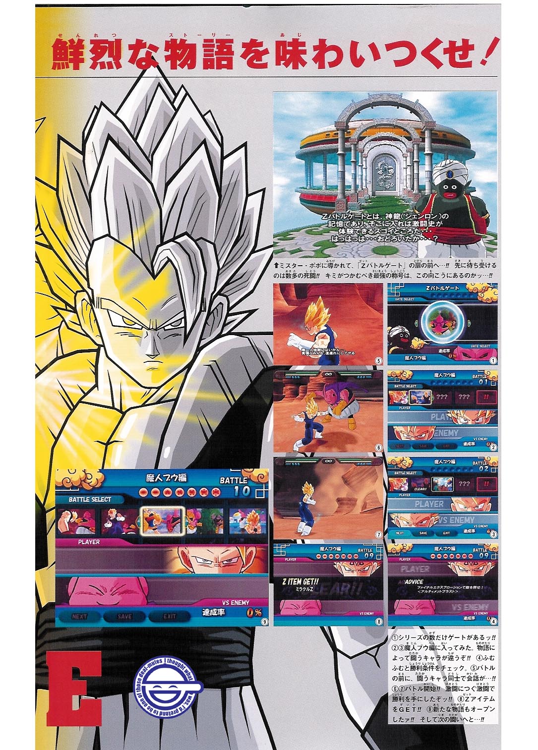 DBZ: Budokai Tenkaichi s'affronte