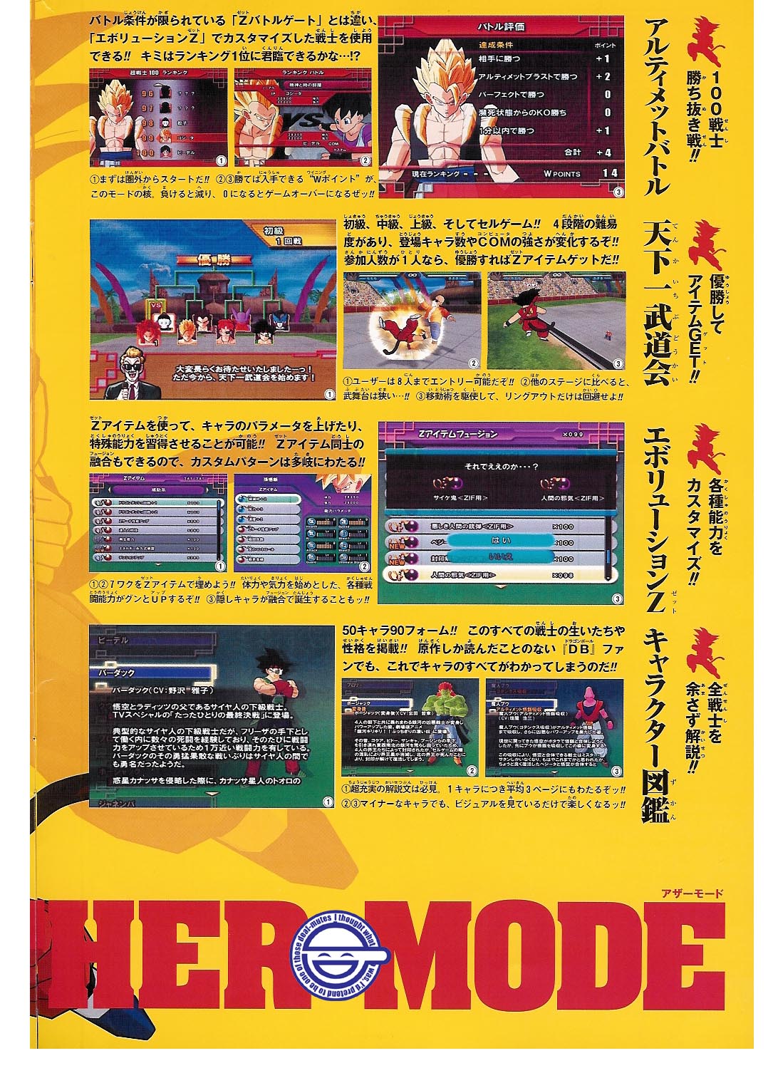 DBZ: Budokai Tenkaichi s'affronte