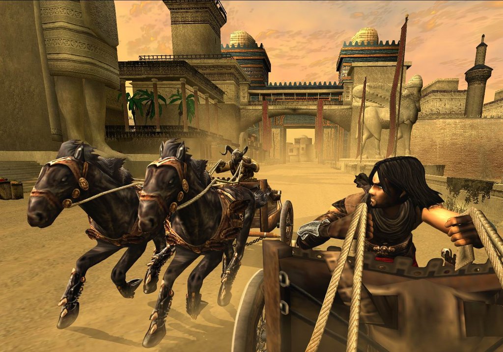 Prince of Persia 3 en images