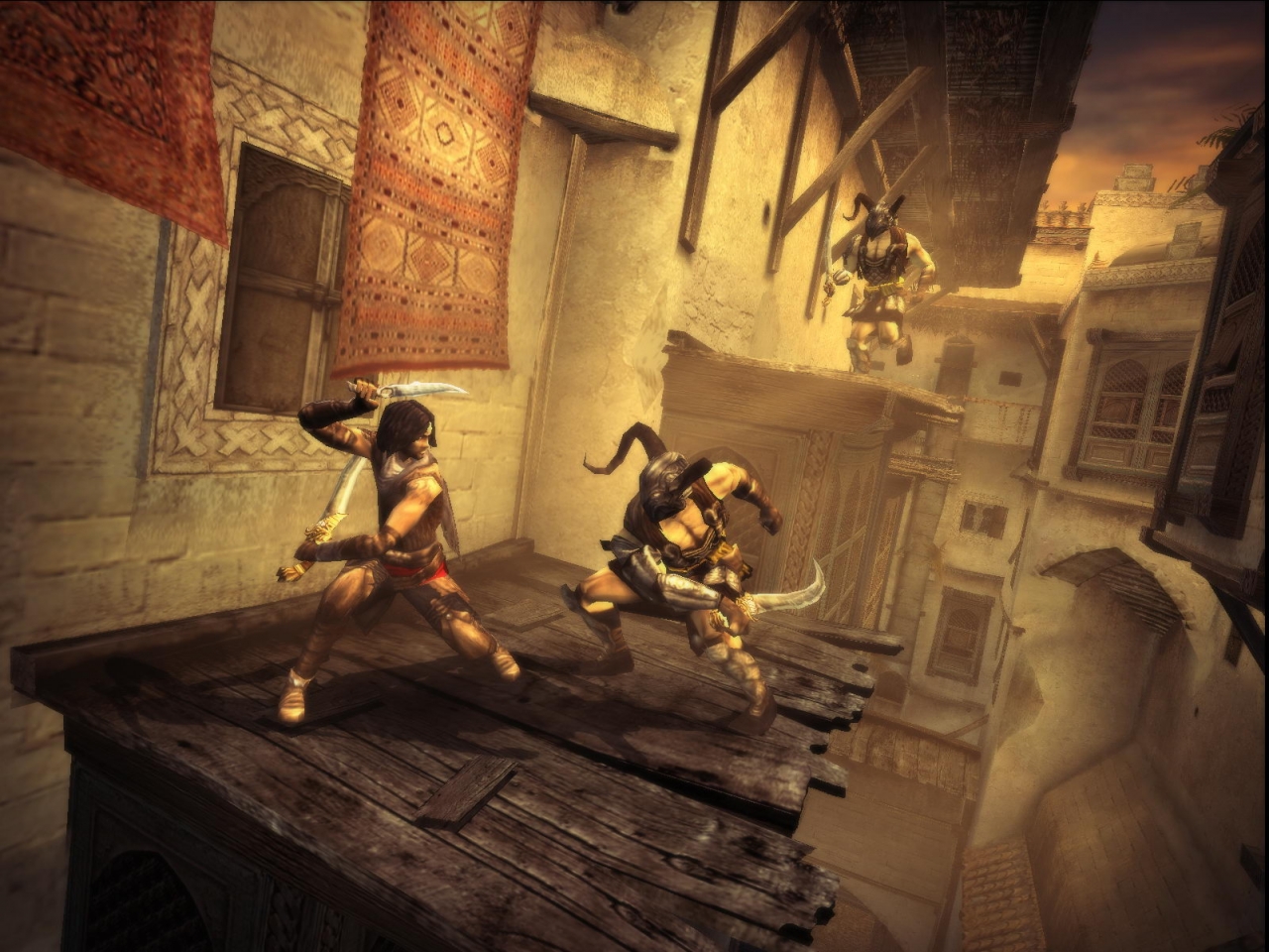 Vidéo Prince of Persia 3