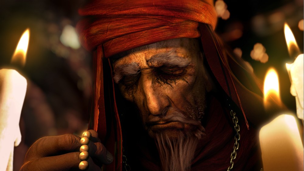 Prince of Persia 3 les personnages