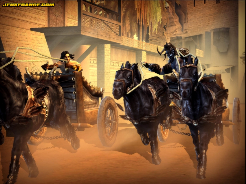Prince of Persia 3 en images