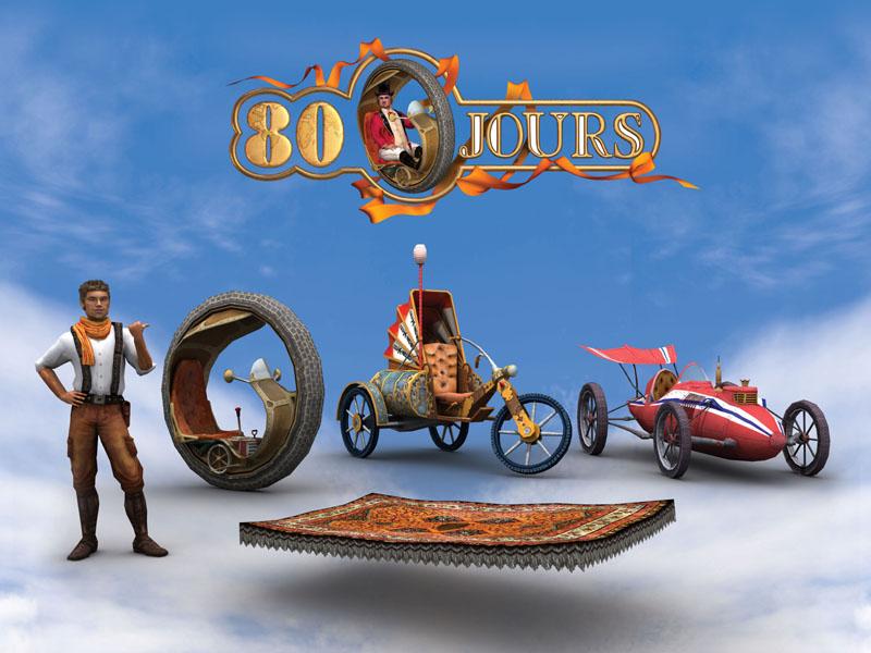 80 jours : images et artworks