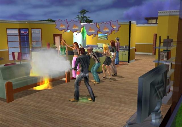 Les Sims 2 sont de sortie