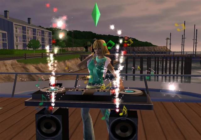 Les Sims 2 sont de sortie