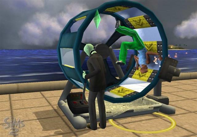 Les Sims 2 sont de sortie