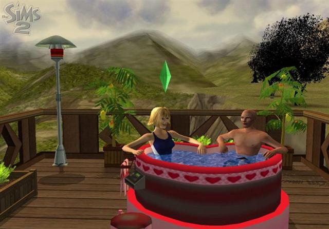 Les Sims 2 sont de sortie