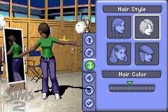 Les Sims 2 s'illustre sur GBA