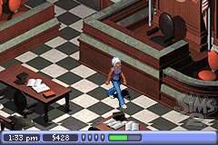 Les Sims 2 s'illustre sur GBA