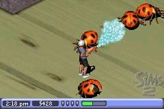 Les Sims 2 s'illustre sur GBA