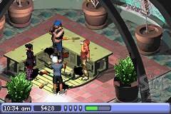 Les Sims 2 s'illustre sur GBA