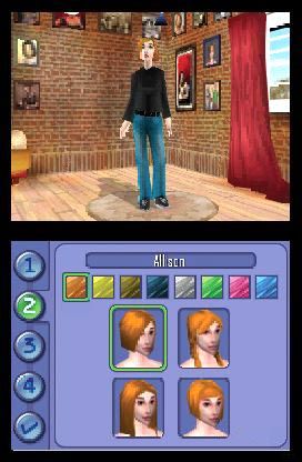 Les Sims 2 déjà en visuels