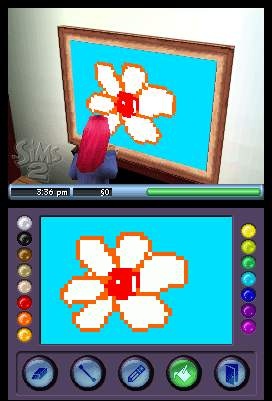Les Sims 2 s'illustre sur DS