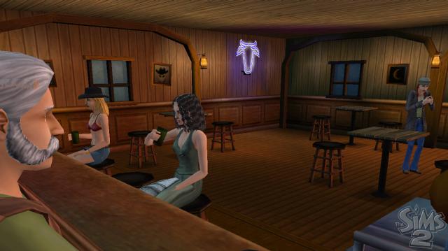 Les Sims 2 en images