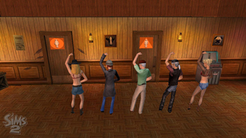 Les Sims 2, deux images de plus