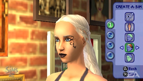 Les Sims 2 s'exhibe encore un peu