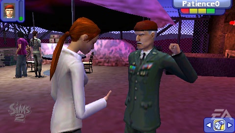 Les Sims 2 en images sur portables