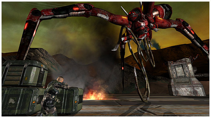Deux nouveaux screens de Quake IV