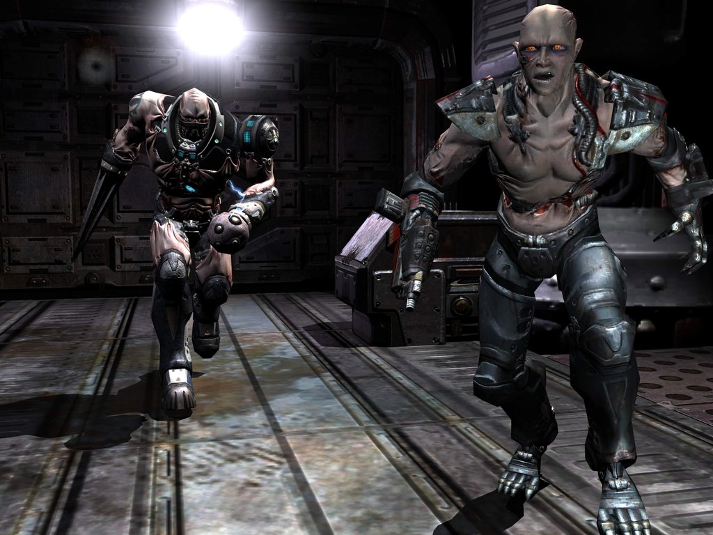 Quake IV en 2 images